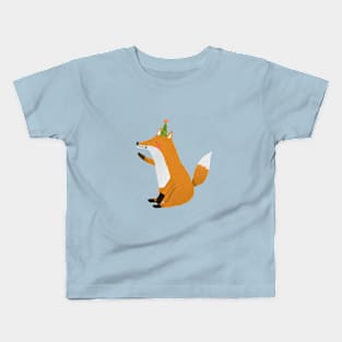 Party Cute Wolf Kids T-Shirt